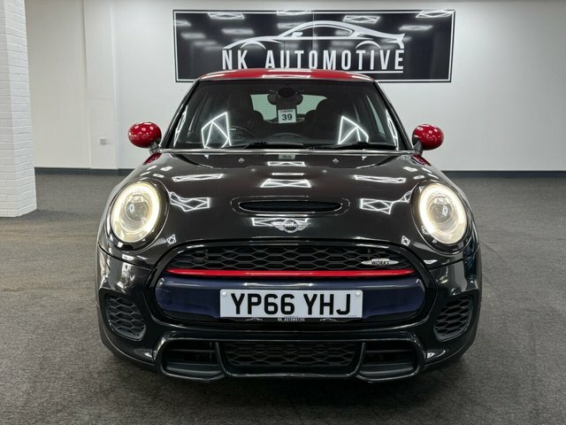 Mini Hatch 2016 2.0 John Cooper Works Hatchback Ma YP66YHJ Black #3