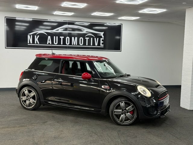 Mini Hatch 2016 2.0 John Cooper Works Hatchback Ma YP66YHJ Black #2