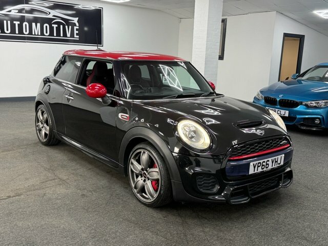 Mini Hatch 2016 2.0 John Cooper Works Hatchback Ma YP66YHJ Black #4