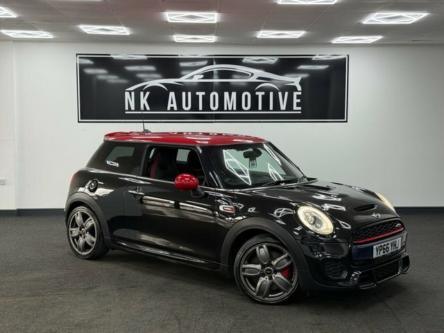 Mini Hatch 2016 2.0 John Cooper Works Hatchback Ma Black