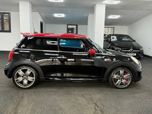 Mini Hatch 2016 2.0 John Cooper Works Hatchback Ma YP66YHJ Black #5