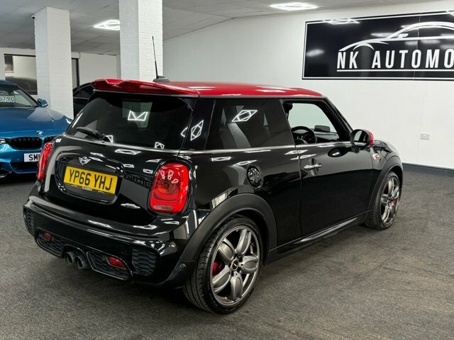 Mini Hatch 2016 2.0 John Cooper Works Hatchback Ma YP66YHJ Black #6
