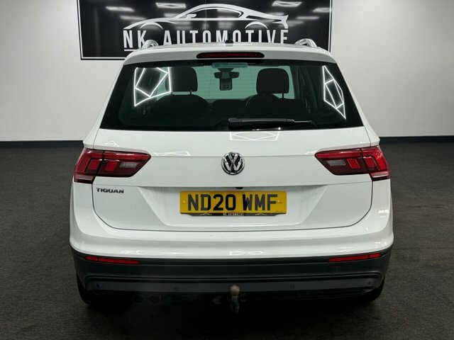 Volkswagen Tiguan 2020 1.5 Tsi Evo Match Suv Dsg Euro 6 White #5