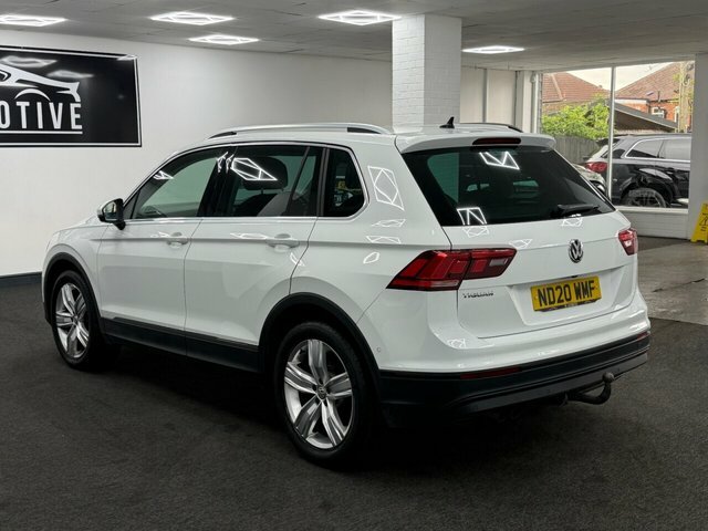 Volkswagen Tiguan 2020 1.5 Tsi Evo Match Suv Dsg Euro 6 White #6