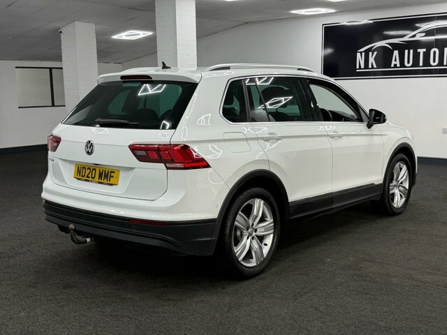 Volkswagen Tiguan 2020 1.5 Tsi Evo Match Suv Dsg Euro 6 White #4
