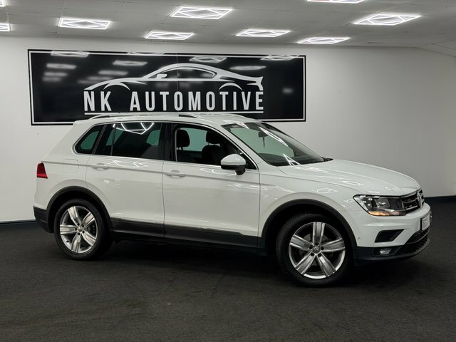 Volkswagen Tiguan 2020 1.5 Tsi Evo Match Suv Dsg Euro 6 White #2