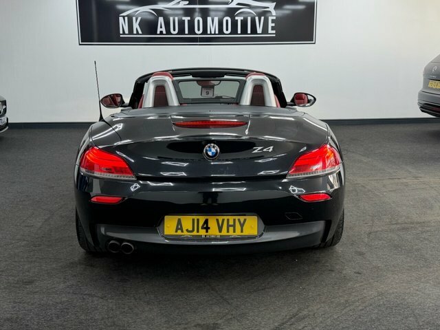 BMW Z4 2014 2.0 20I M Sport Convertible Black #6