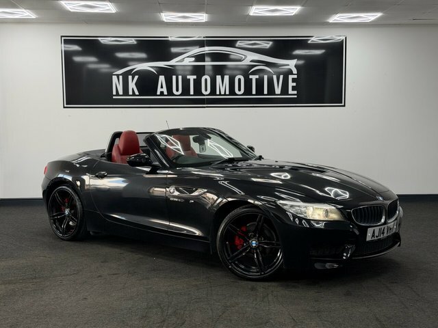 BMW Z4 2014 2.0 20I M Sport Convertible Black