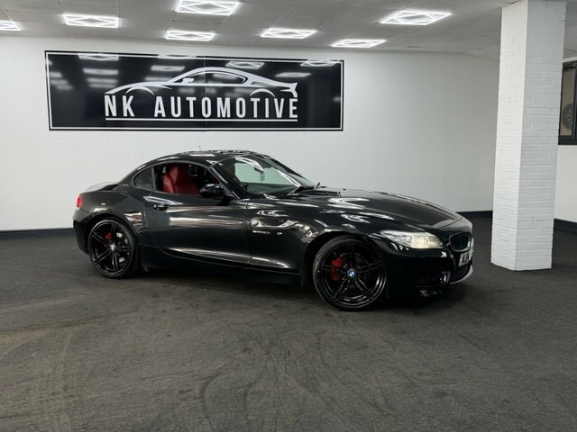 BMW Z4 2014 2.0 20I M Sport Convertible Black #4