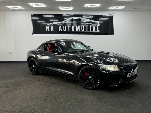 BMW Z4 2014 2.0 20I M Sport Convertible Black #2