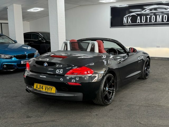 BMW Z4 2014 2.0 20I M Sport Convertible Black #5
