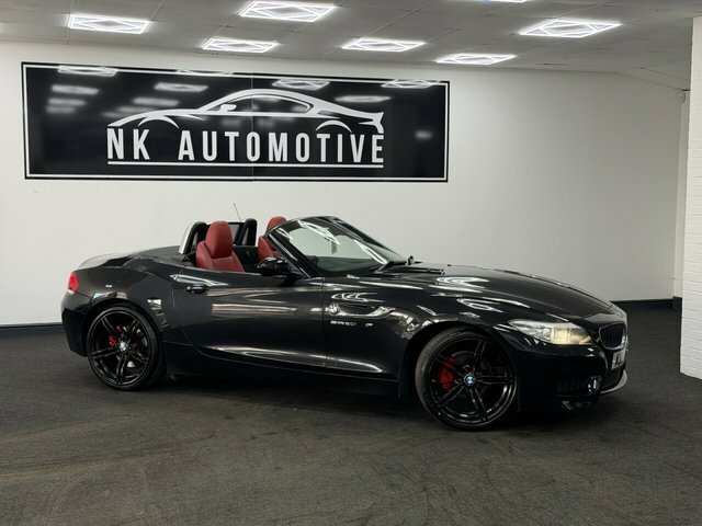 BMW Z4 2014 2.0 20I M Sport Convertible Black #3