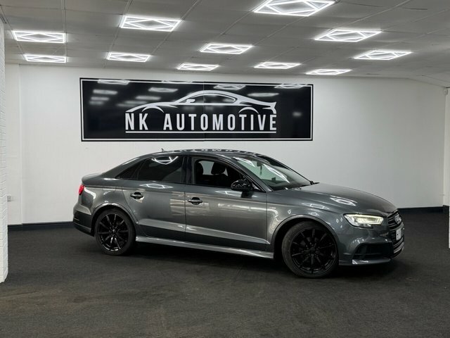 Audi A3 2018 1.5 Tfsi Cod Black Edition Saloon LP67DVR Black #2