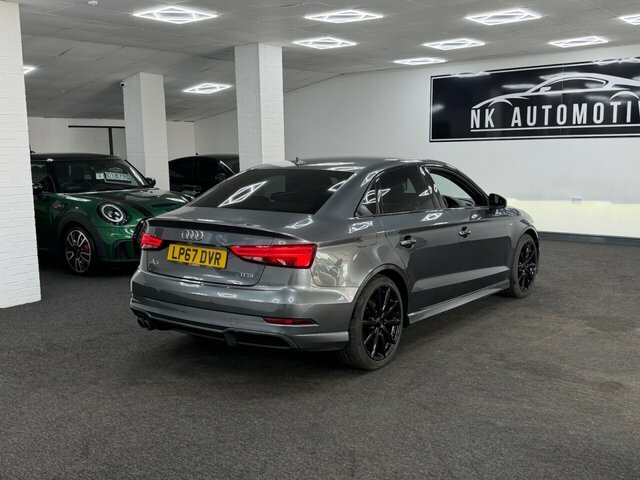 Audi A3 2018 1.5 Tfsi Cod Black Edition Saloon LP67DVR Black #4