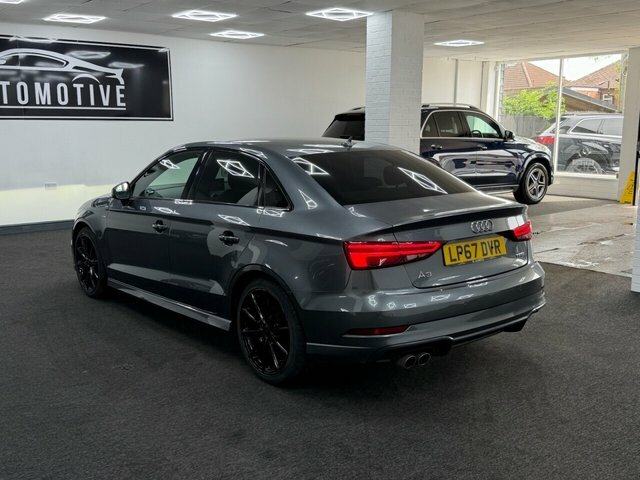 Audi A3 2018 1.5 Tfsi Cod Black Edition Saloon LP67DVR Black #6