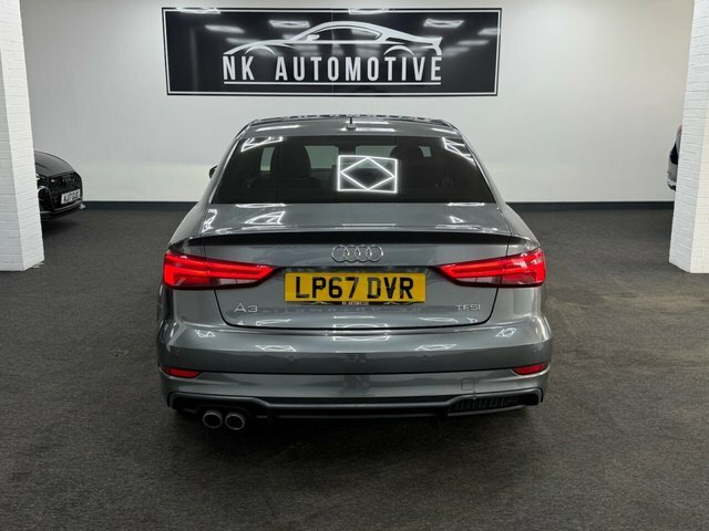 Audi A3 2018 1.5 Tfsi Cod Black Edition Saloon LP67DVR Black #5