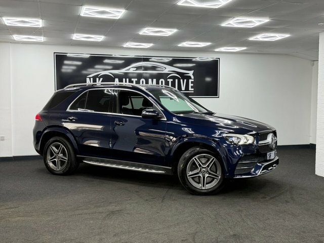 Mercedes-Benz GLE Class 2020 2.0 Gle350de 31.2Kwh Amg Line Premium Suv 5 SR70HSO Blue #3