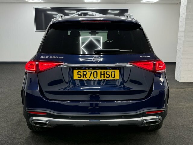 Mercedes-Benz GLE Class 2020 2.0 Gle350de 31.2Kwh Amg Line Premium Suv 5 SR70HSO Blue #6