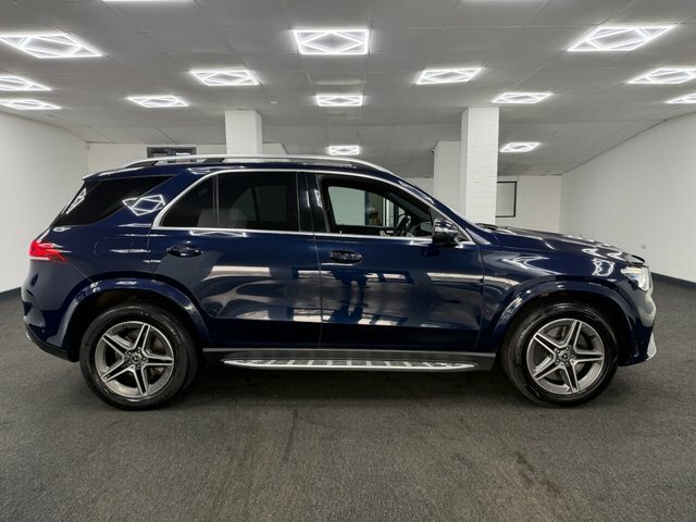 Mercedes-Benz GLE Class 2020 2.0 Gle350de 31.2Kwh Amg Line Premium Suv 5 SR70HSO Blue #4