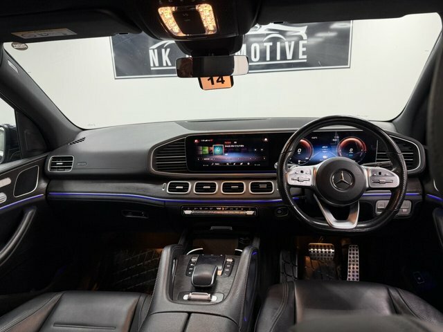 Mercedes-Benz GLE Class 2020 2.0 Gle350de 31.2Kwh Amg Line Premium Suv 5 SR70HSO Blue #2