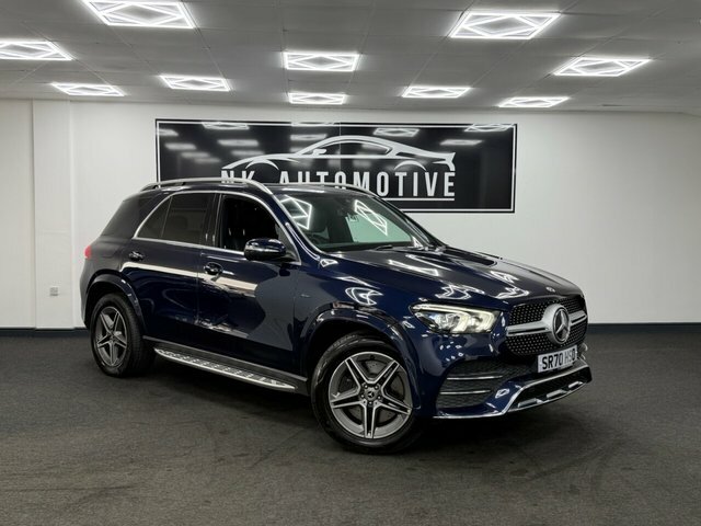 Mercedes-Benz GLE Class 2020 2.0 Gle350de 31.2Kwh Amg Line Premium Suv 5 Blue