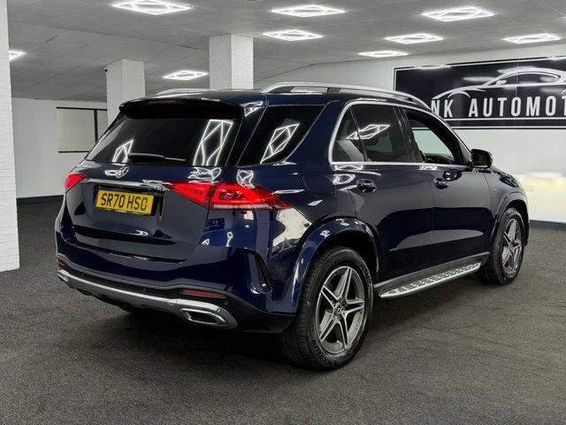 Mercedes-Benz GLE Class 2020 2.0 Gle350de 31.2Kwh Amg Line Premium Suv 5 SR70HSO Blue #5