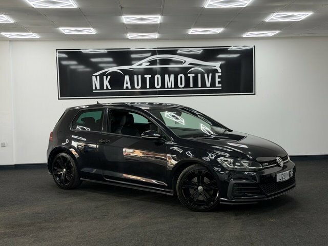 Volkswagen Golf 2018 2.0 Tdi Gtd Hatchback Dsg Euro 6 Black