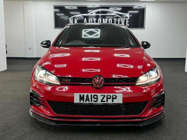 Volkswagen Golf 2019 2.0 Tsi Gti Performance Hatchback MA19ZPP Red #6
