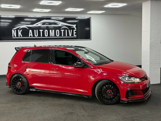Volkswagen Golf 2019 2.0 Tsi Gti Performance Hatchback MA19ZPP Red #4