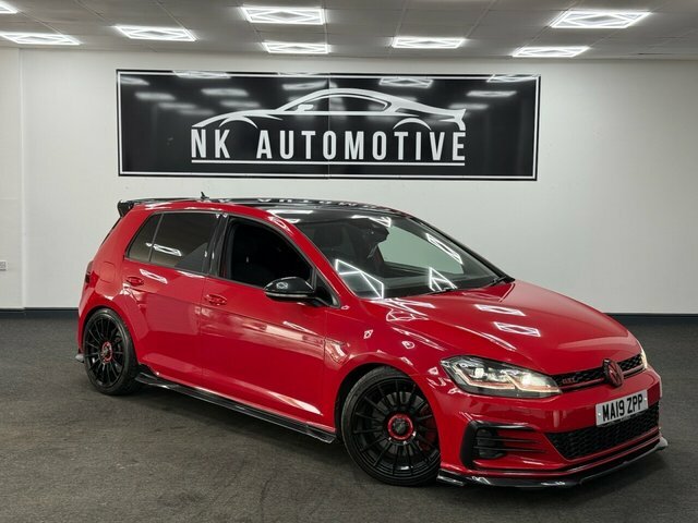 Volkswagen Golf 2019 2.0 Tsi Gti Performance Hatchback Red