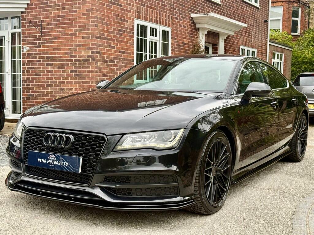 Audi A7 3.0 Tdi V6 S Line Sportback S Tronic Quattro Euro Black #6
