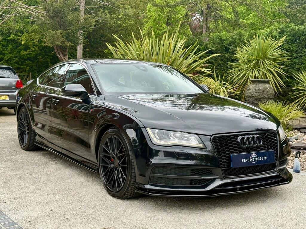 Audi A7 3.0 Tdi V6 S Line Sportback S Tronic Quattro Euro Black #5