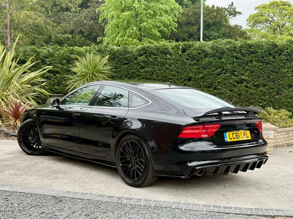 Audi A7 3.0 Tdi V6 S Line Sportback S Tronic Quattro Euro Black #2