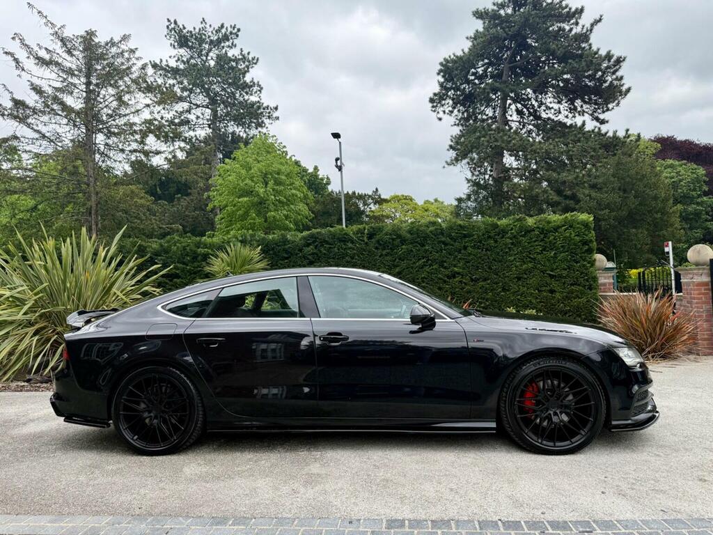 Audi A7 3.0 Tdi V6 S Line Sportback S Tronic Quattro Euro Black #3