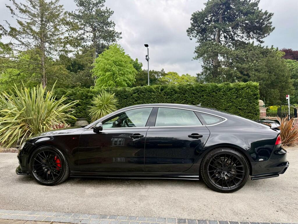 Audi A7 3.0 Tdi V6 S Line Sportback S Tronic Quattro Euro Black #4