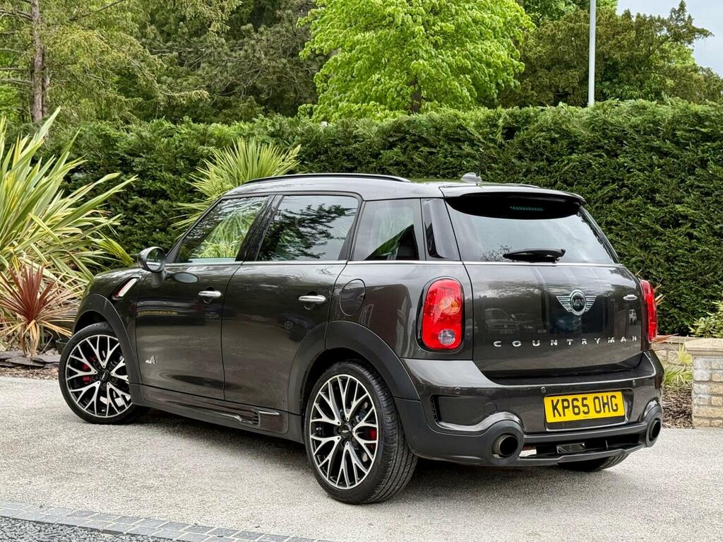 Mini Countryman 1.6 John Cooper Works All4 Euro 5 Ss 2015 KP65OHG Grey #2