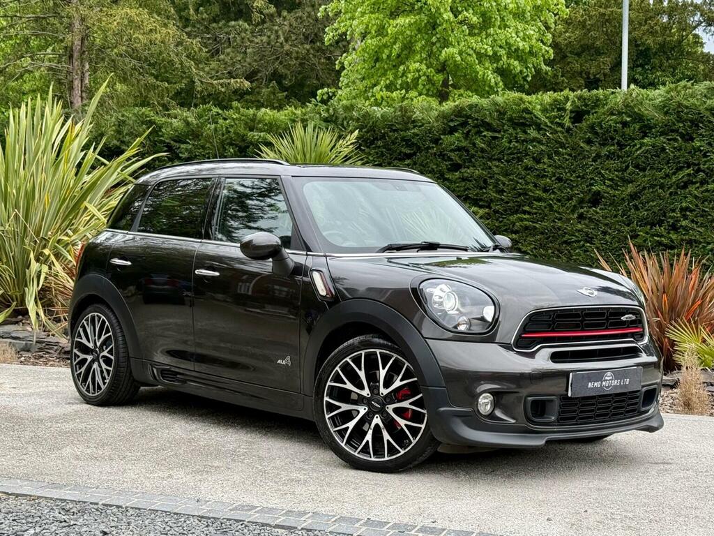 Mini Countryman 1.6 John Cooper Works All4 Euro 5 Ss 2015 Grey