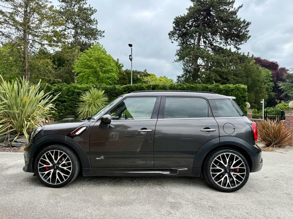Mini Countryman 1.6 John Cooper Works All4 Euro 5 Ss 2015 KP65OHG Grey #4