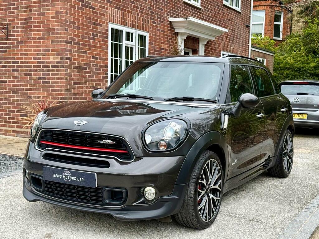 Mini Countryman 1.6 John Cooper Works All4 Euro 5 Ss 2015 KP65OHG Grey #5