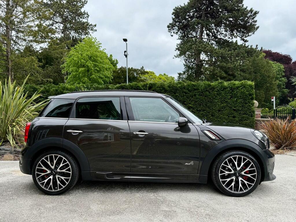 Mini Countryman 1.6 John Cooper Works All4 Euro 5 Ss 2015 KP65OHG Grey #3