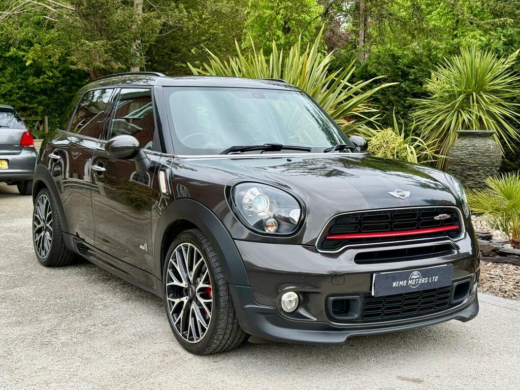 Mini Countryman 1.6 John Cooper Works All4 Euro 5 Ss 2015 KP65OHG Grey #6