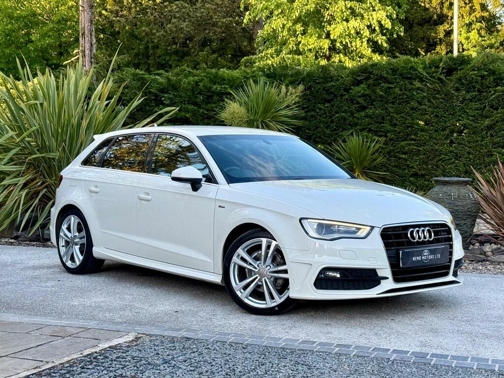 Audi A3 2.0 Tdi S Line Sportback Euro 5 Ss 201463 YL63CDO White