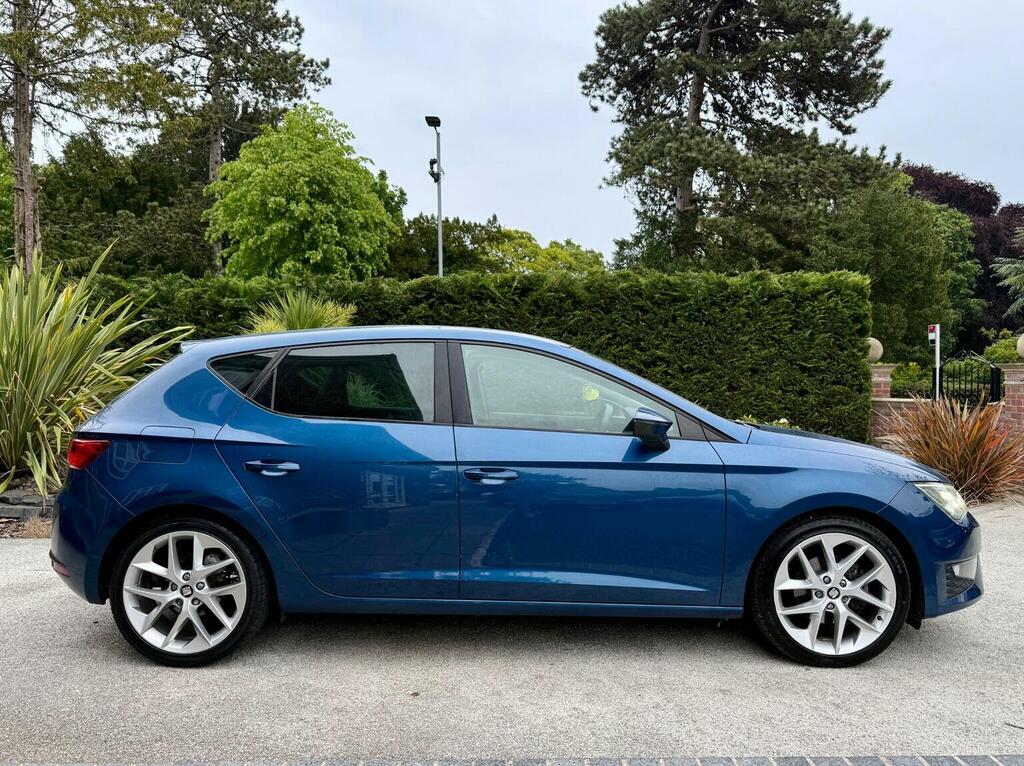 Seat Leon 2.0 Tdi Cr Fr Euro 5 Ss 201414 EJ14YNV Blue #5