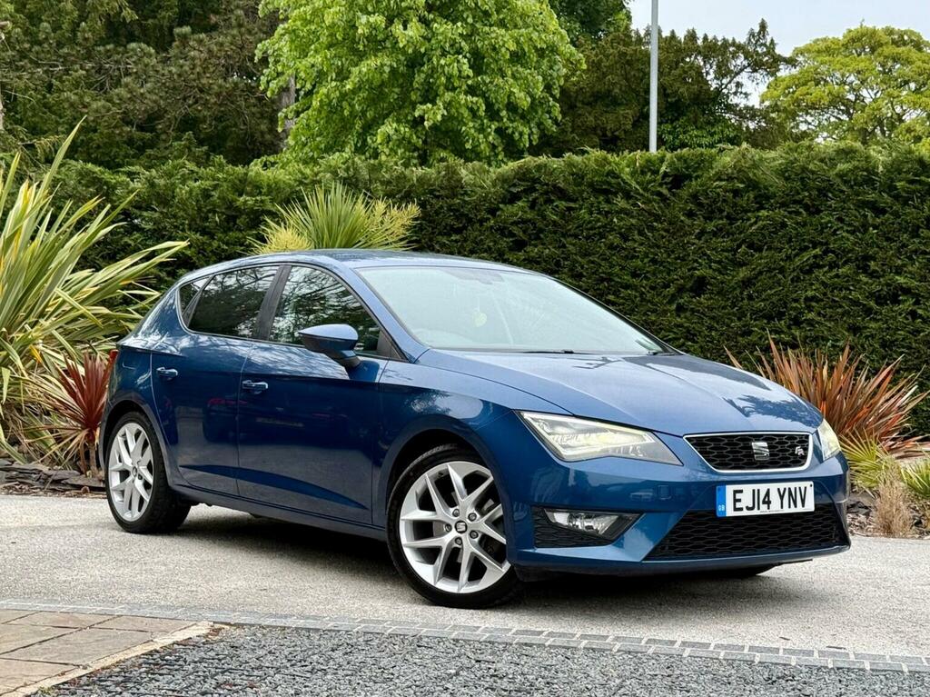 Seat Leon 2.0 Tdi Cr Fr Euro 5 Ss 201414 Blue
