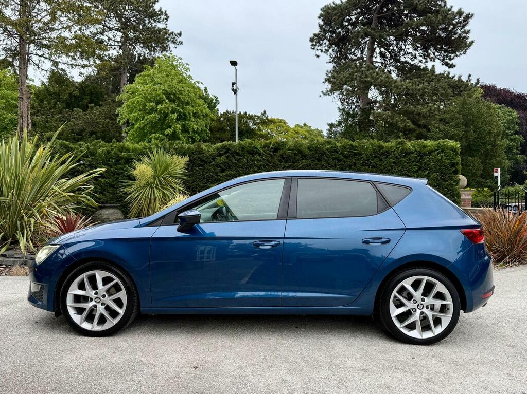 Seat Leon 2.0 Tdi Cr Fr Euro 5 Ss 201414 EJ14YNV Blue #6