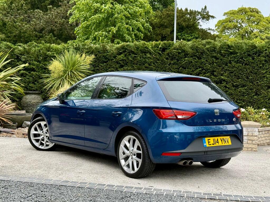 Seat Leon 2.0 Tdi Cr Fr Euro 5 Ss 201414 EJ14YNV Blue #2