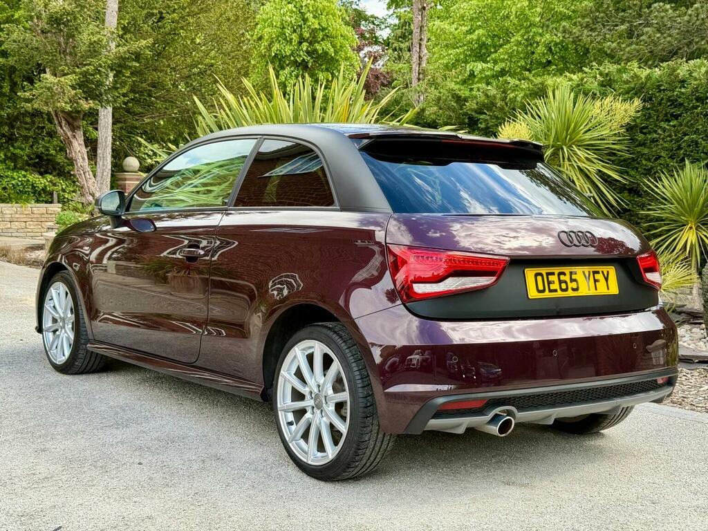 Audi A1 1.6 Tdi S Line S Tronic Euro 6 Ss 201665 OE65YFY Red #5