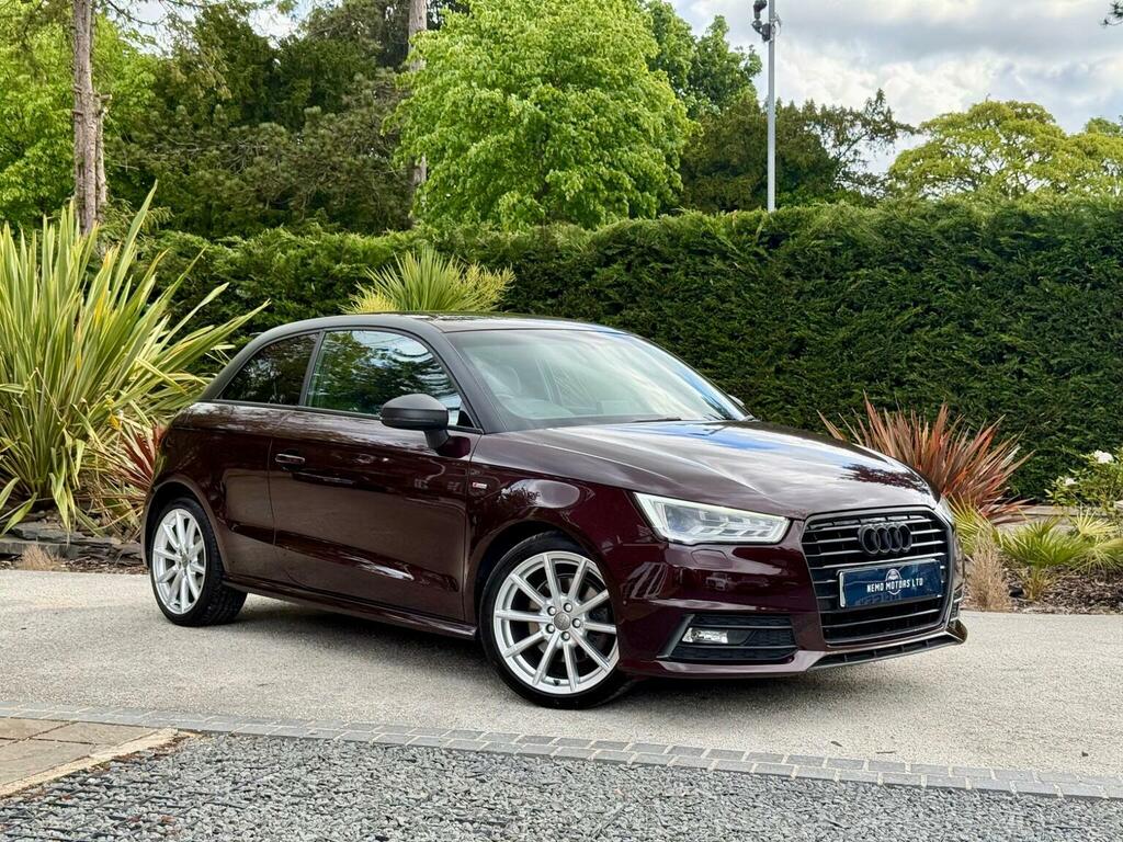 Audi A1 1.6 Tdi S Line S Tronic Euro 6 Ss 201665 Red