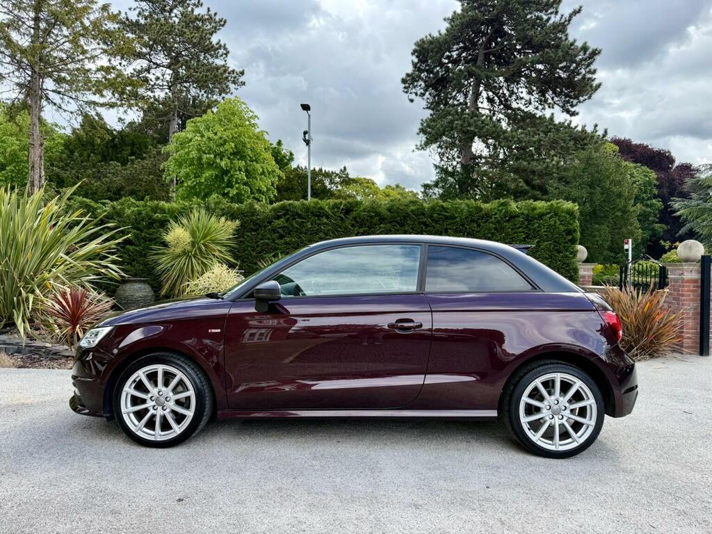 Audi A1 1.6 Tdi S Line S Tronic Euro 6 Ss 201665 OE65YFY Red #4