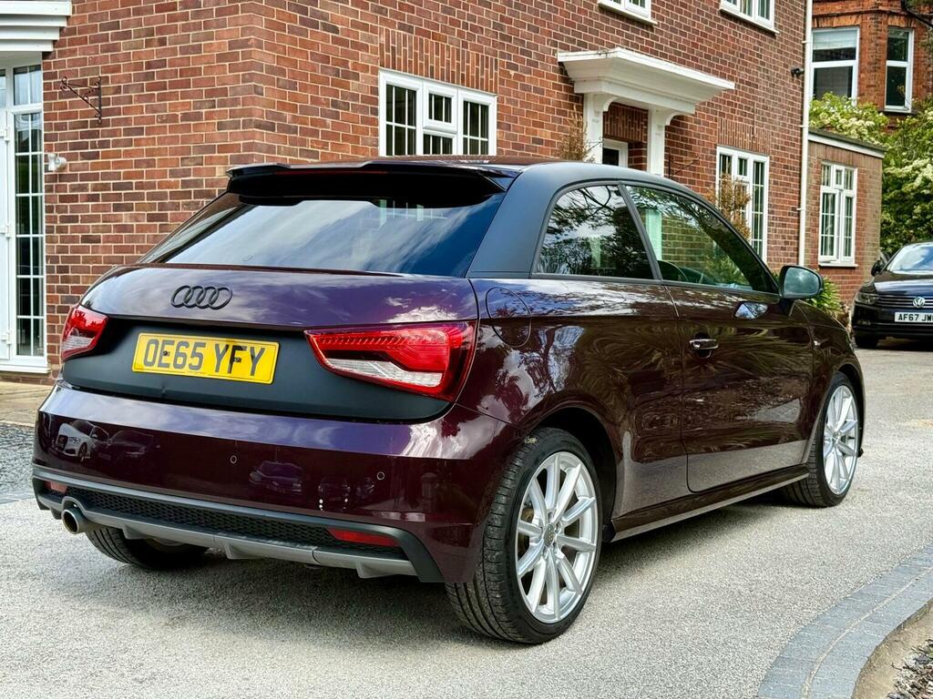 Audi A1 1.6 Tdi S Line S Tronic Euro 6 Ss 201665 OE65YFY Red #6